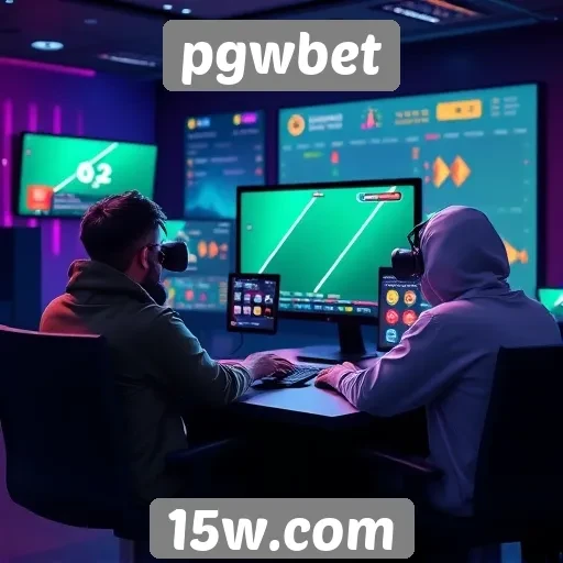 pgwbet analisa tendências em jogos online