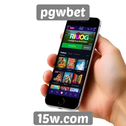 User experience do site pgwbet em dispositivos móveis